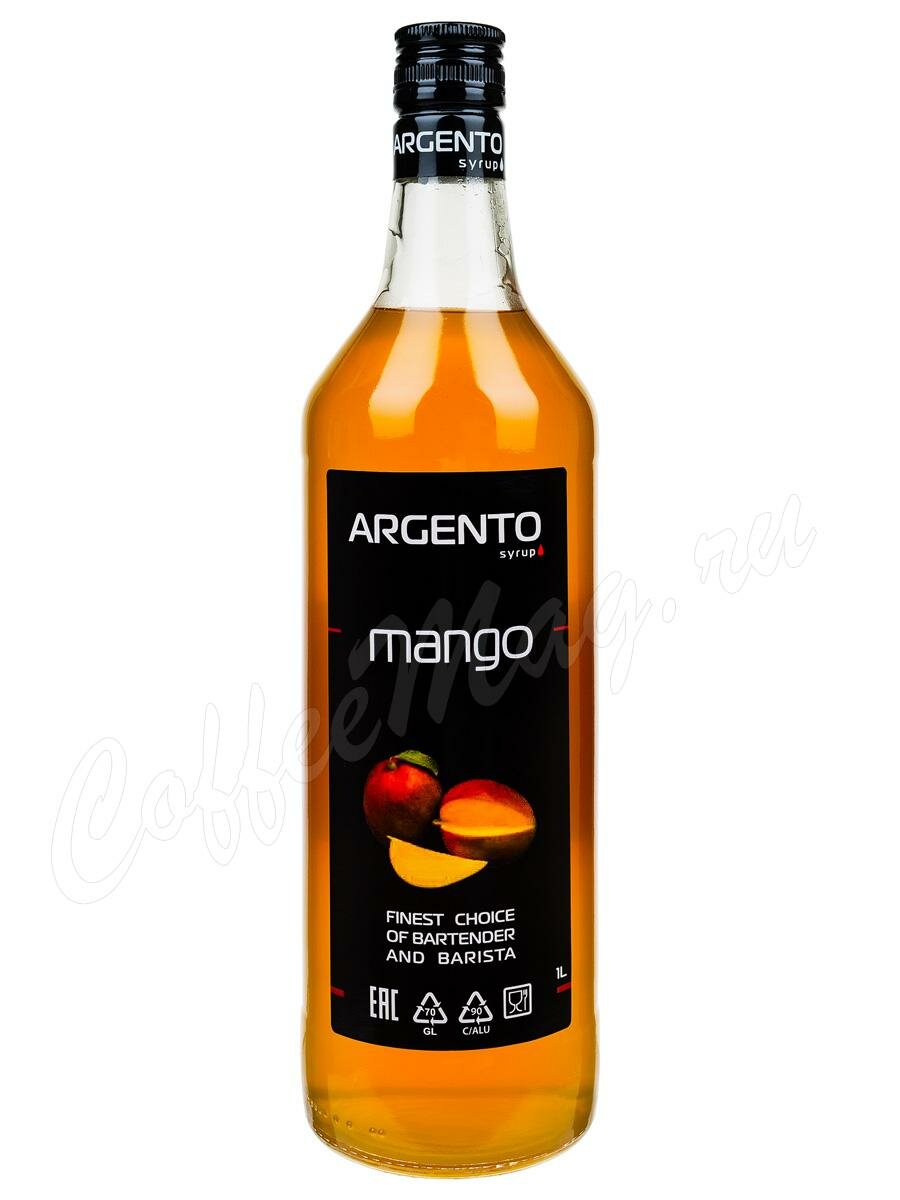 Сироп Argento Манго 1 л Сироп Argento Манго 1 л