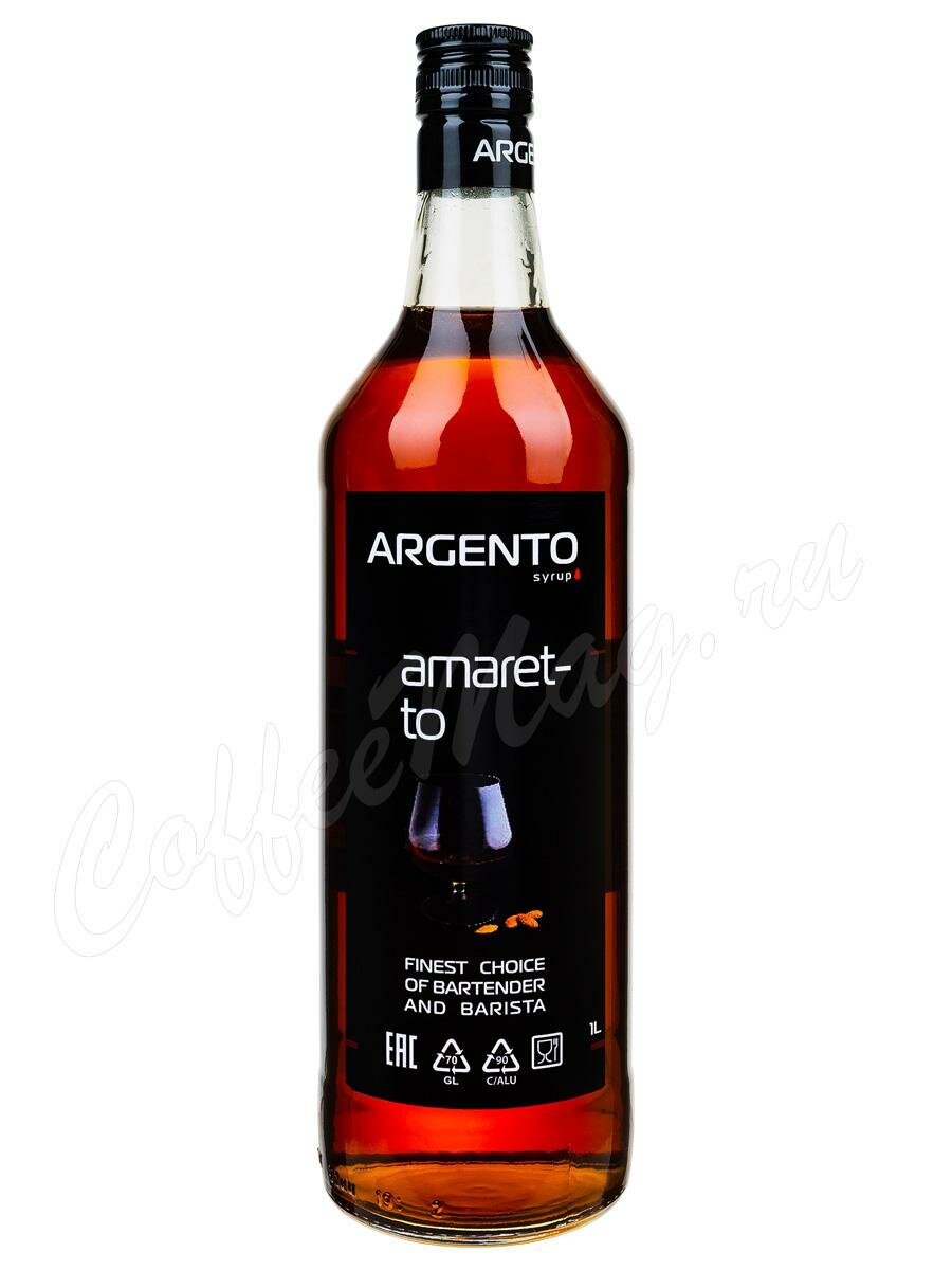 Сироп Argento Амаретто 1 л Сироп Argento Амаретто 1 л