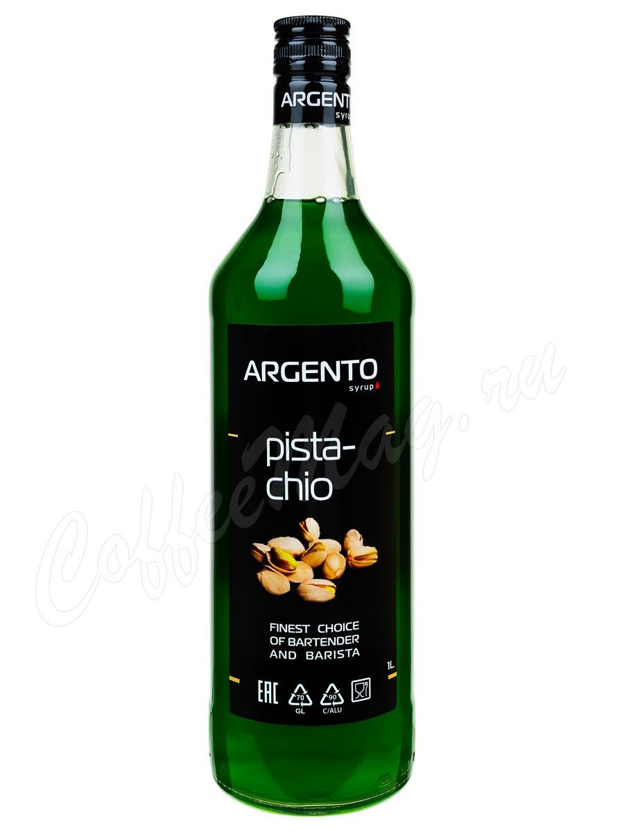 Сироп Argento Фисташка 1л Сироп Argento Фисташка 1л