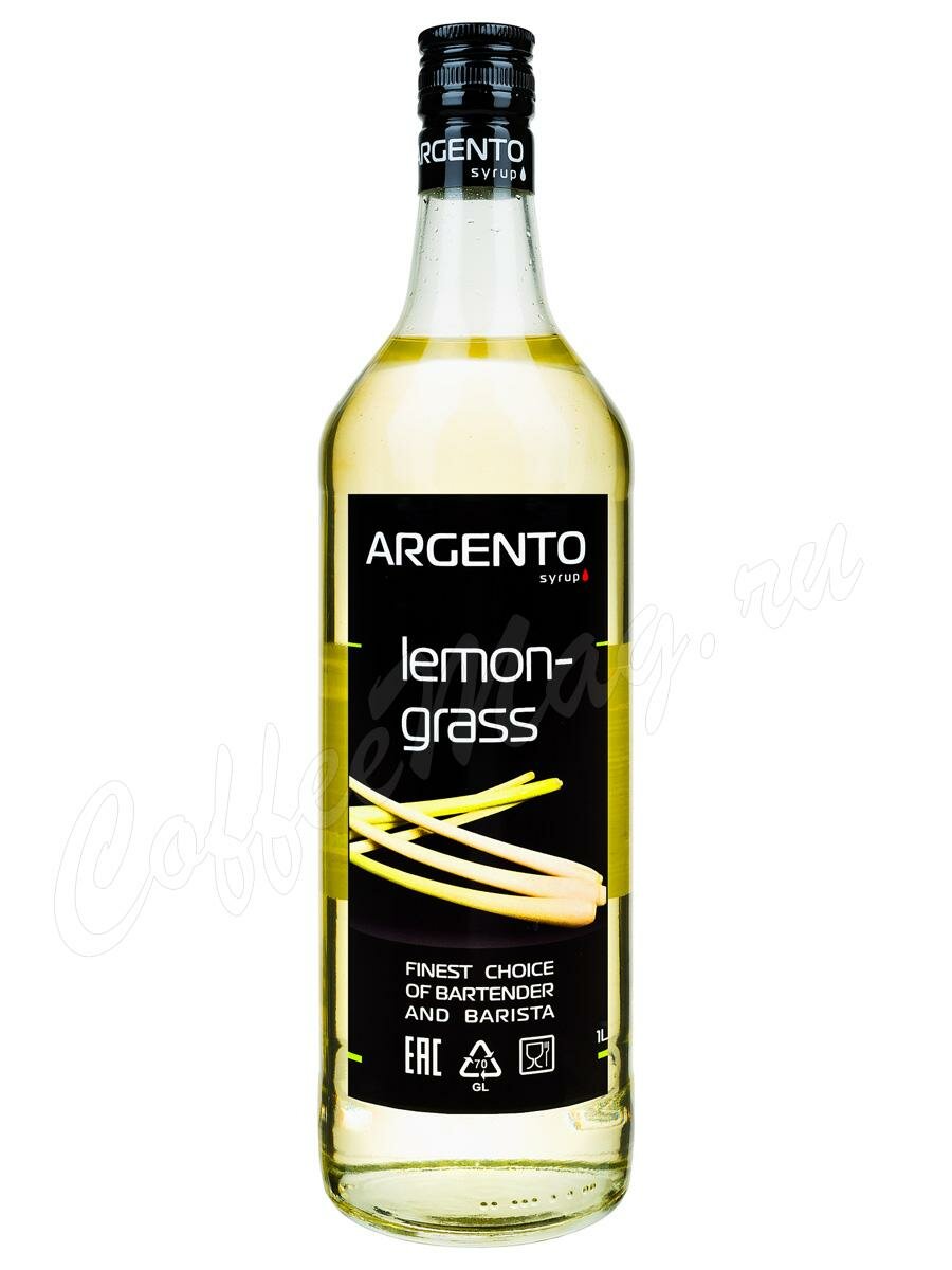 Сироп Argento Лемонграсс 1 л Сироп Argento Лемонграсс 1 л
