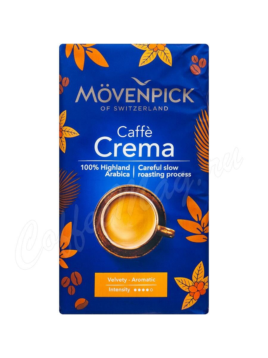 Кофе Movenpick Of Switzerland Caffe Crema молотый 500 г Кофе Movenpick Of Switzerland Caffe Crema молотый 500 г