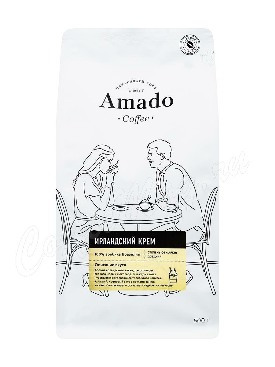 Кофе Amado в зернах Ирландский крем 500 г Кофе Amado в зернах Ирландский крем 500 г