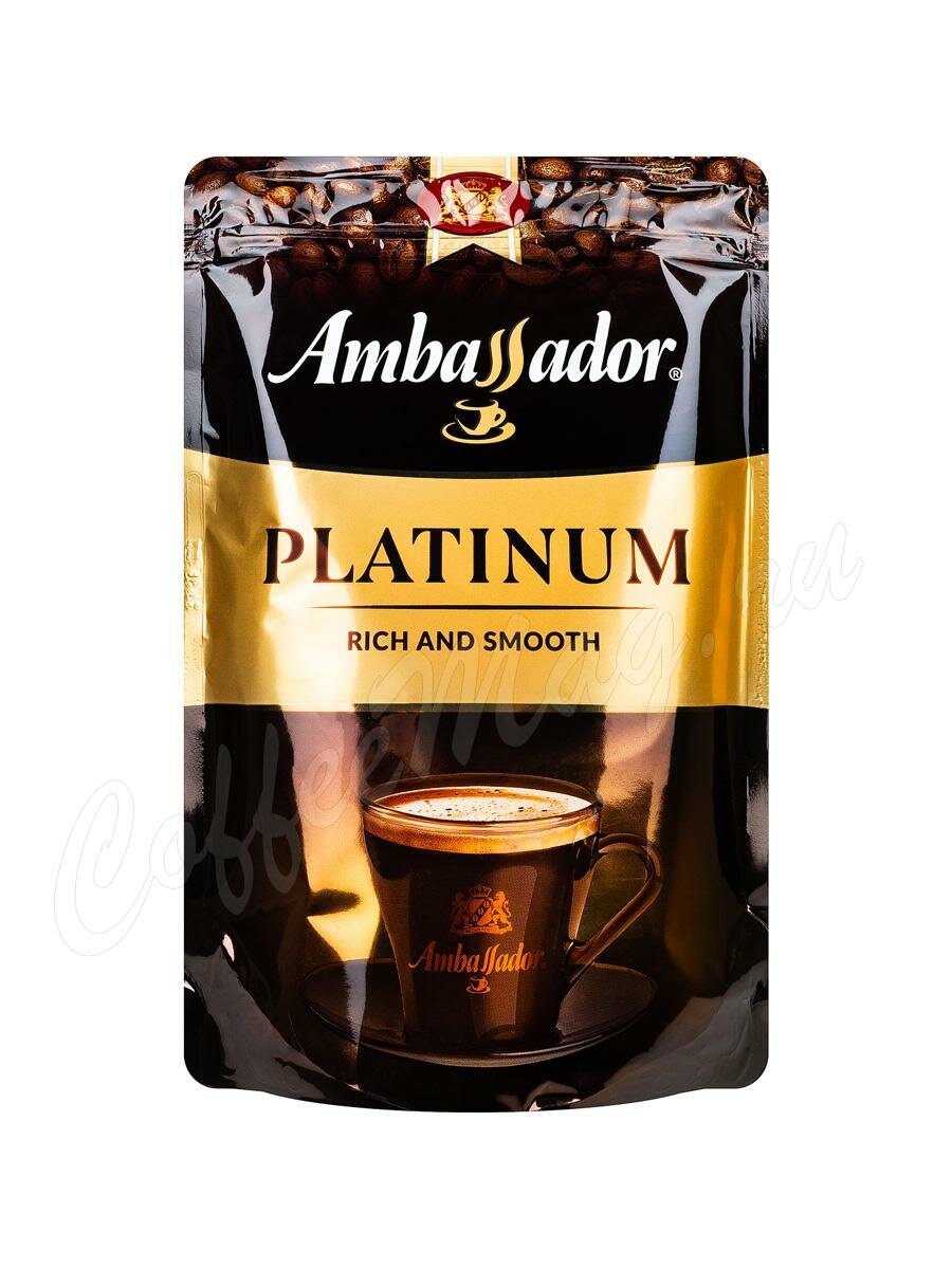 Кофе Ambassador (Амбассадор) Растворимый Platinum 75 г