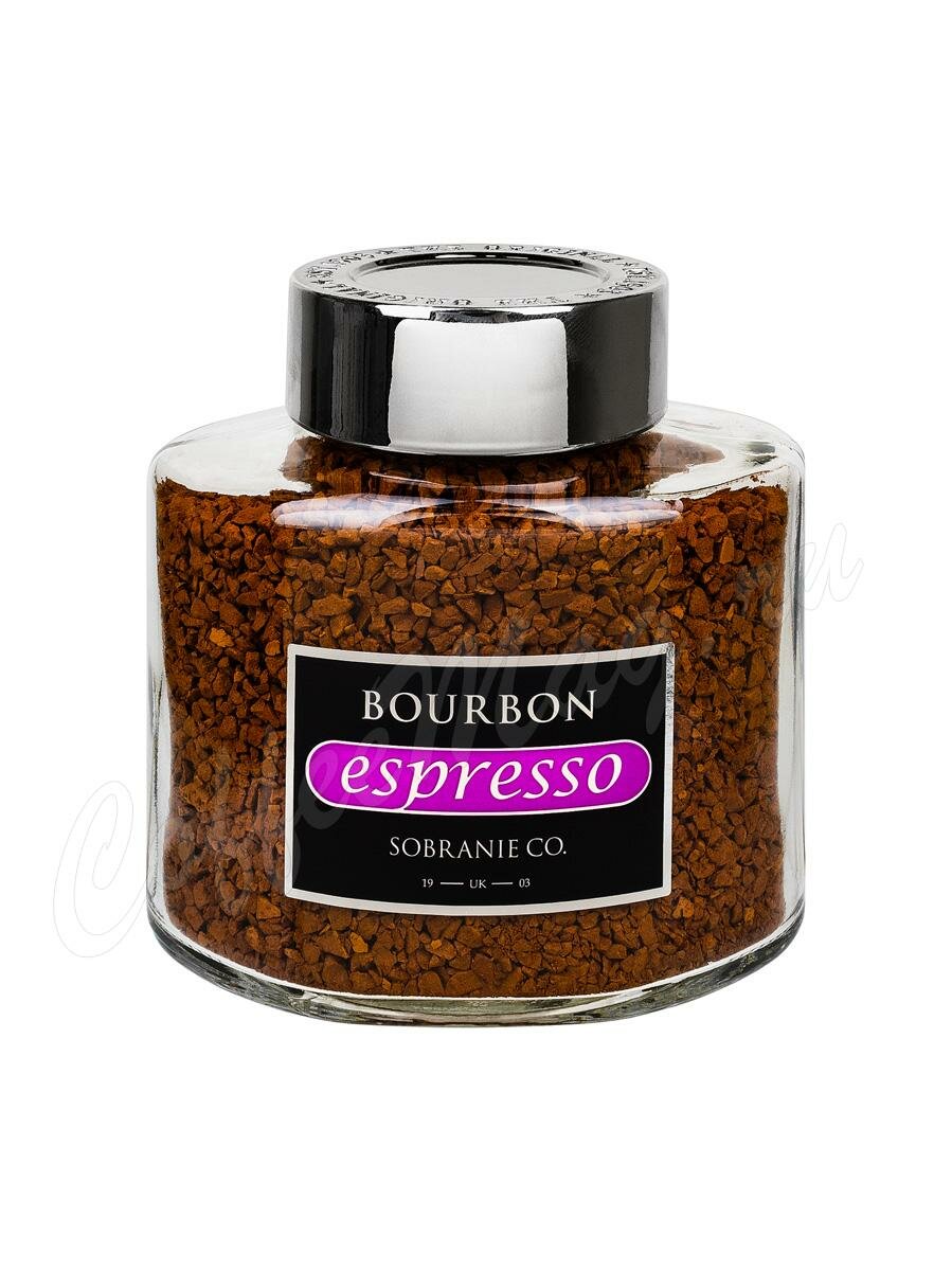 Кофе Bourbon (Бурбон) растворимый Espresso 100 г