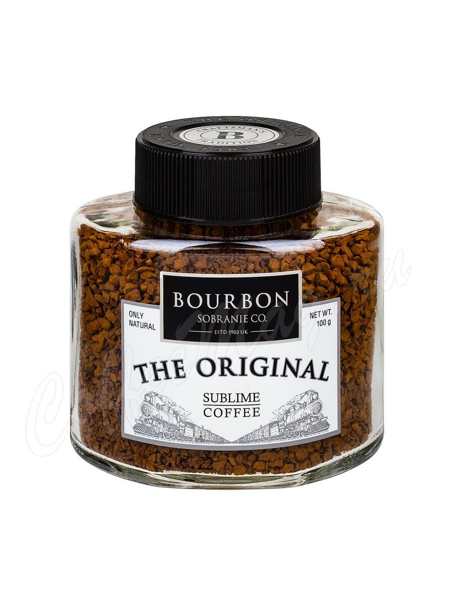 Кофе Bourbon (Бурбон) растворимый The Original 100 г