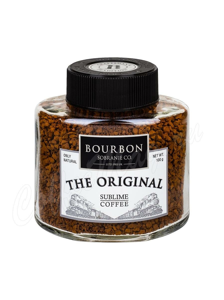 Кофе Bourbon (Бурбон) растворимый The Original 100 г Кофе Bourbon (Бурбон) растворимый The Original 100 г