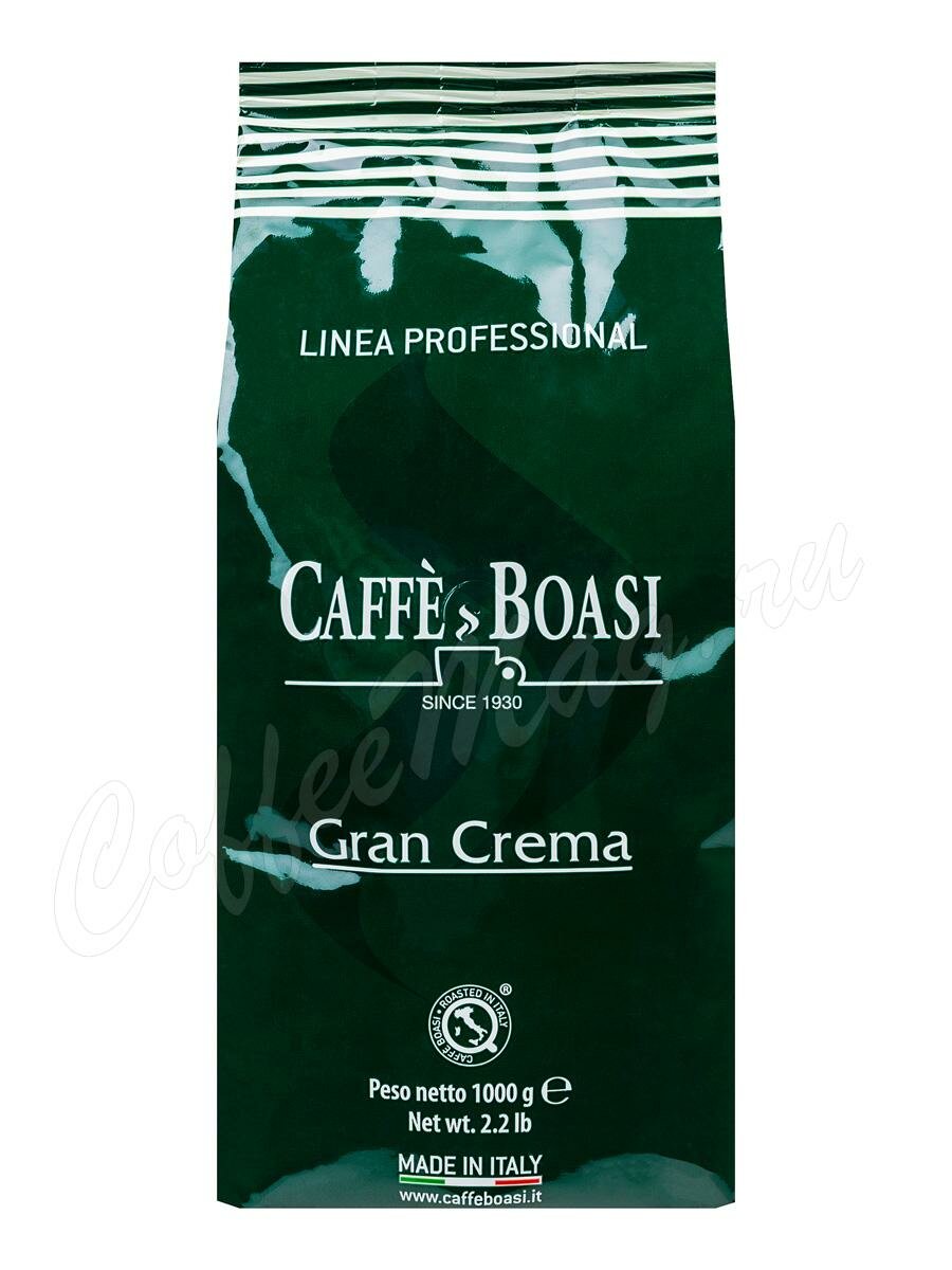 Кофе Boasi (Боаси) в зернах Gran Crema Professional 1 кг Кофе Boasi (Боаси) в зернах Gran Crema Professional 1 кг