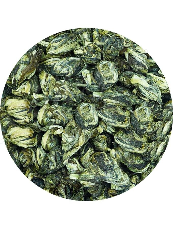 Зеленый чай Моли Фэнь Янь (Глаз феникса) жасминовый 