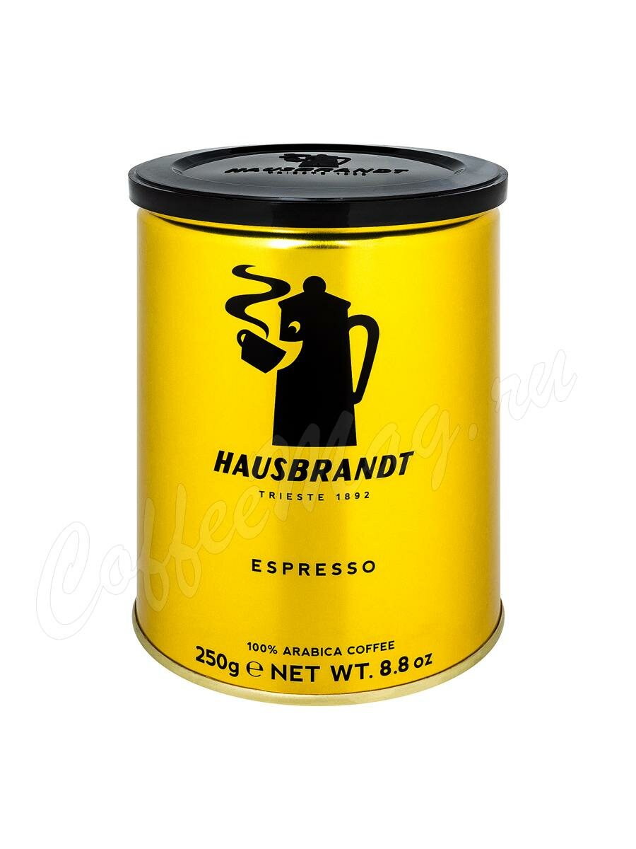 Кофе Hausbrandt (Хаусбрандт) молотый Espresso 250 г
