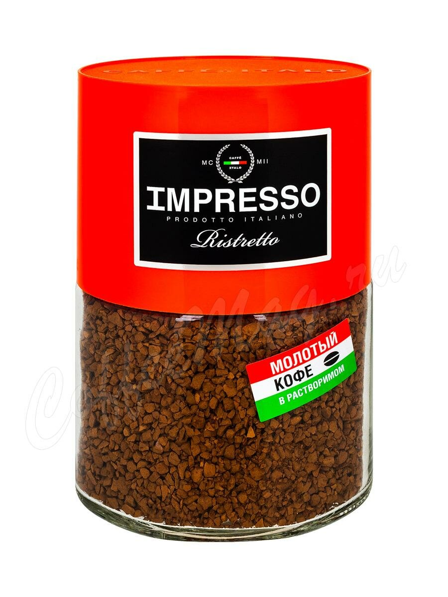 Кофе Impresso растворимый Ristretto 100 г