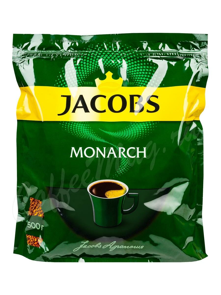 Кофе Jacobs растворимый Monarch 500 г Кофе Jacobs растворимый Monarch 500 г