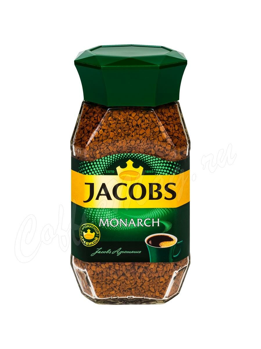 Кофе Jacobs Monarch растворимый 95г Кофе Jacobs Monarch растворимый 95г