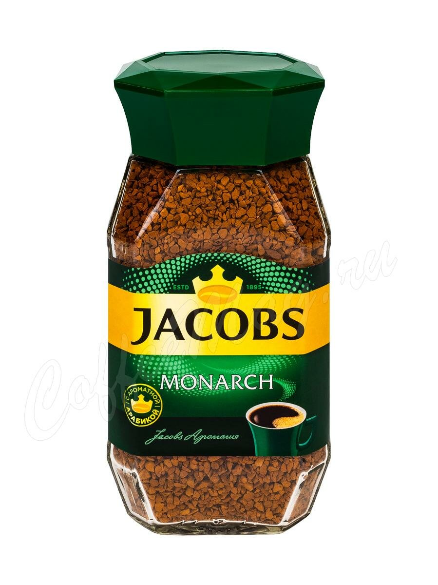 Кофе Jacobs растворимый Monarch 190 г