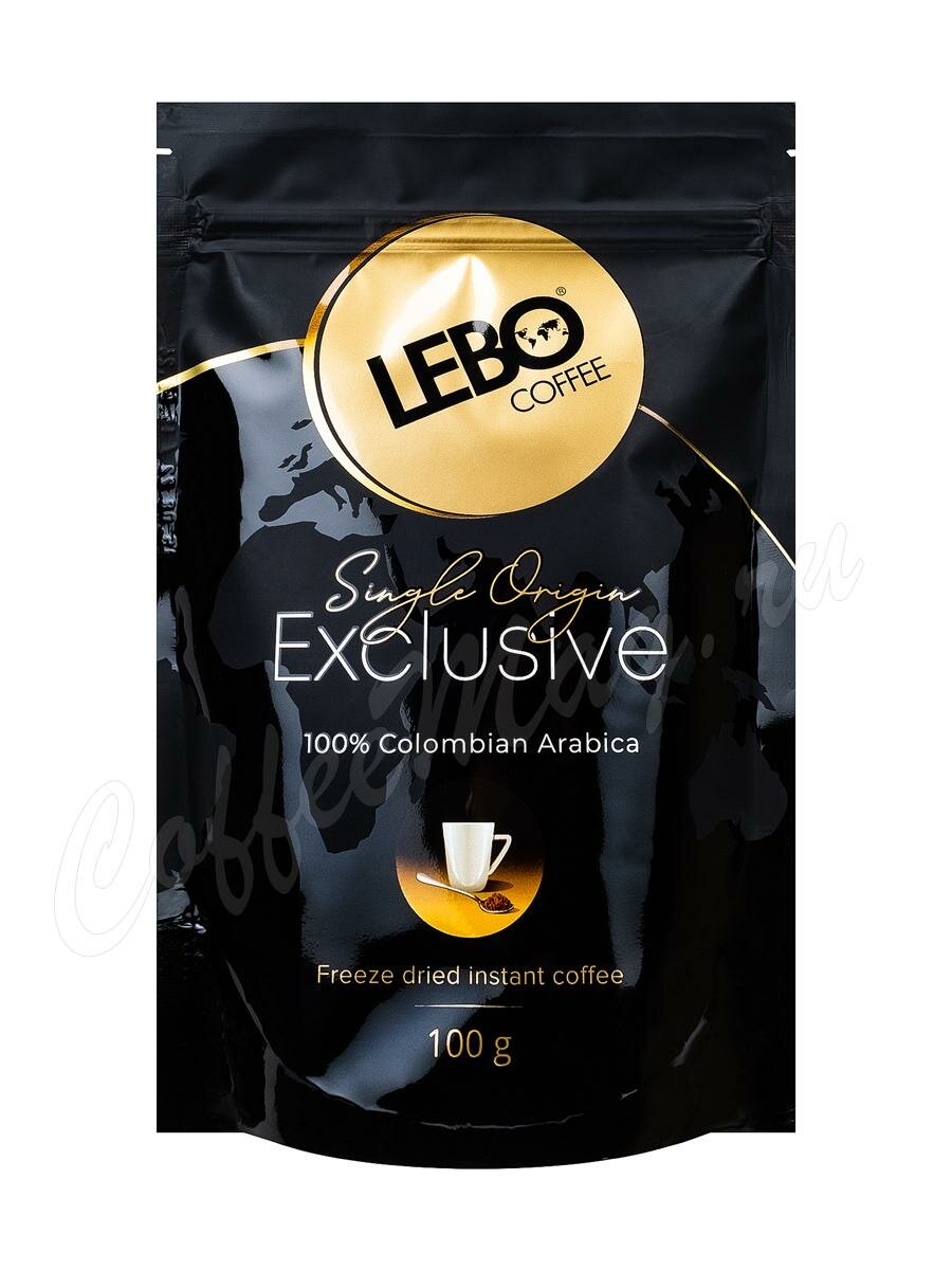 Кофе растворимый Lebo Exclusive 100 г
