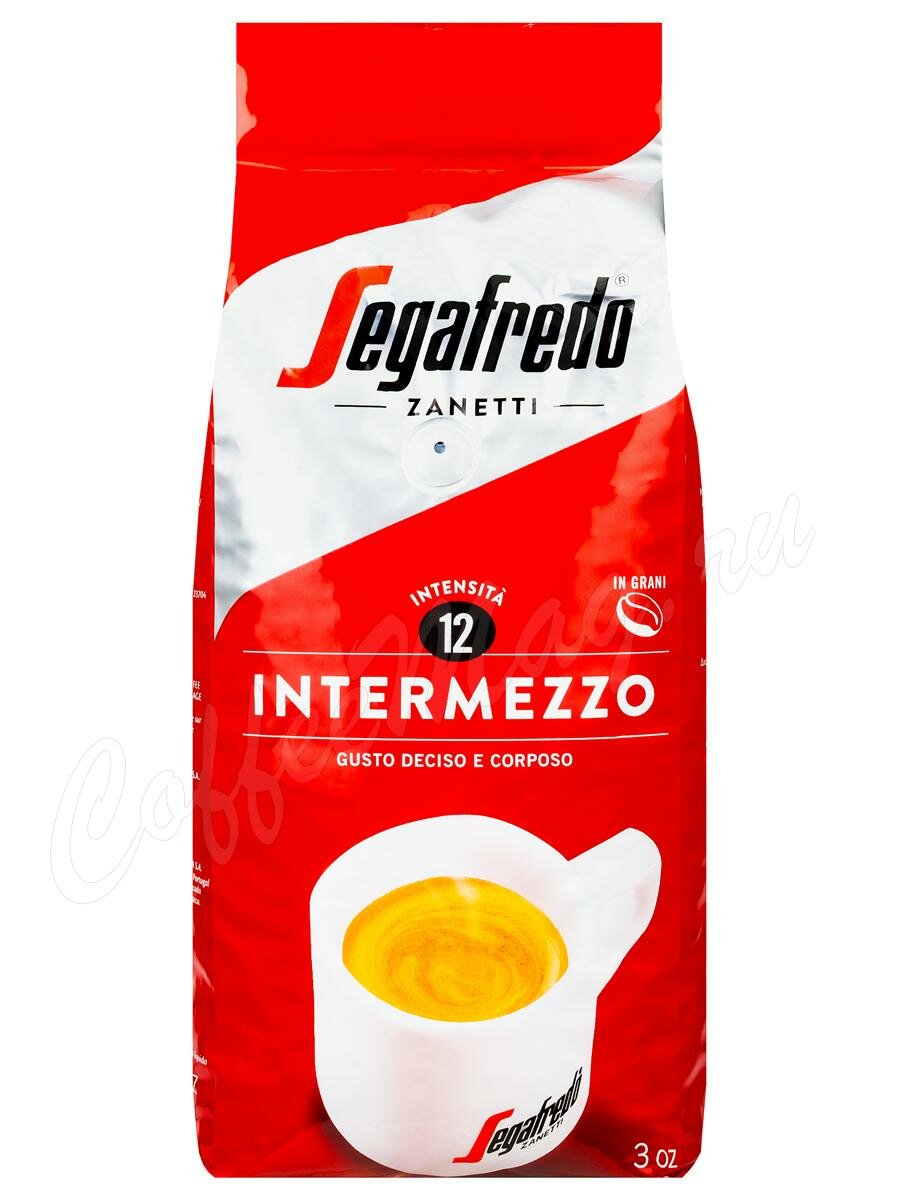 Кофе Segafredo Intermezzo в зёрнах 1 кг Кофе Segafredo Intermezzo в зёрнах 1 кг