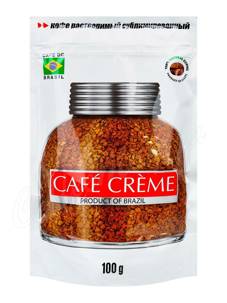 Кофе Cafe Creme растворимый 100 г Кофе Cafe Creme растворимый 100 г