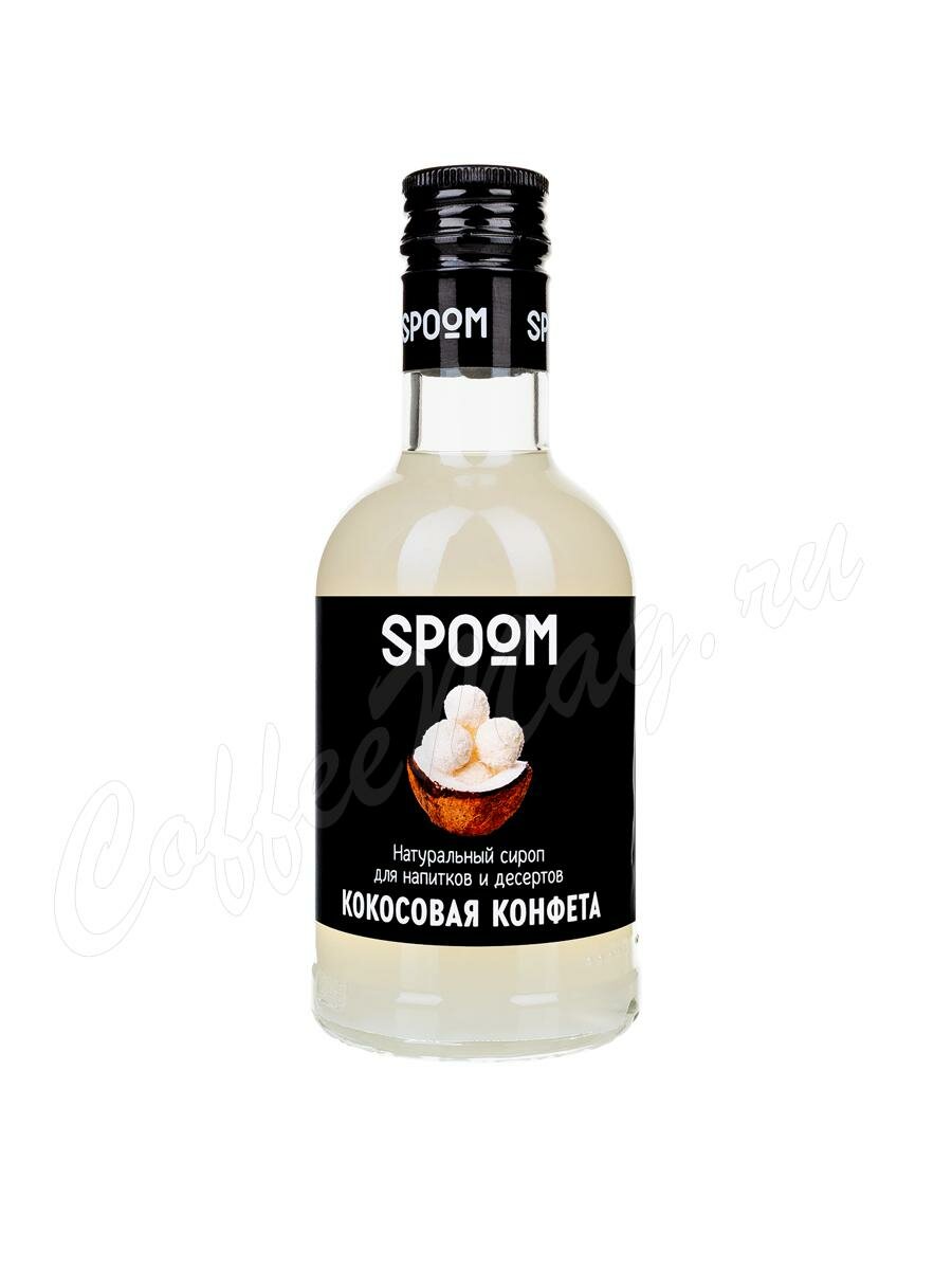 Сироп Spoom Кокосовая конфета 250 мл Сироп Spoom Кокосовая конфета 250 мл