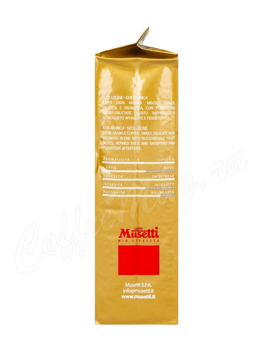 Кофе Musetti (Музетти) молотый 100% Arabica 250 г вакуумная упаковка