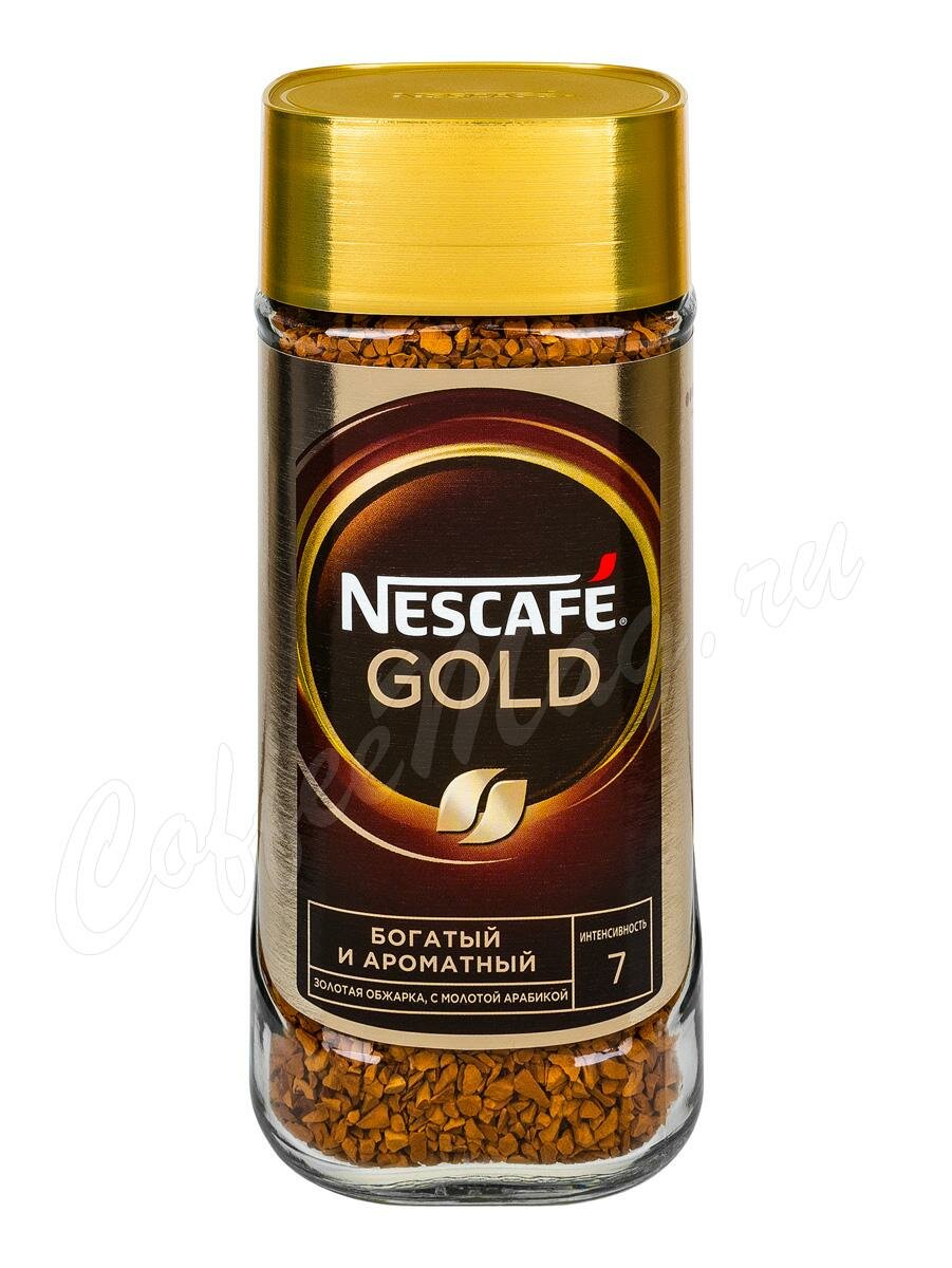 Кофе Nescafe Gold 95 г
