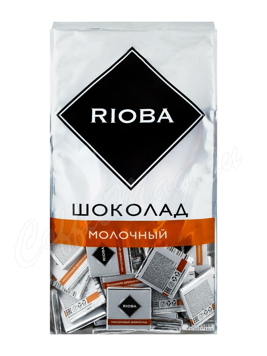Rioba Шоколад молочный 800г / 145шт Rioba Шоколад молочный 800г / 145шт
