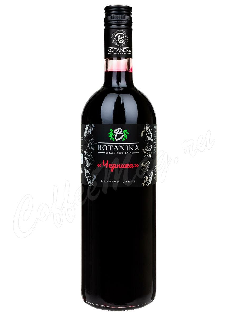 Сироп Botanika Черника 1 л Сироп Botanika Черника 1 л