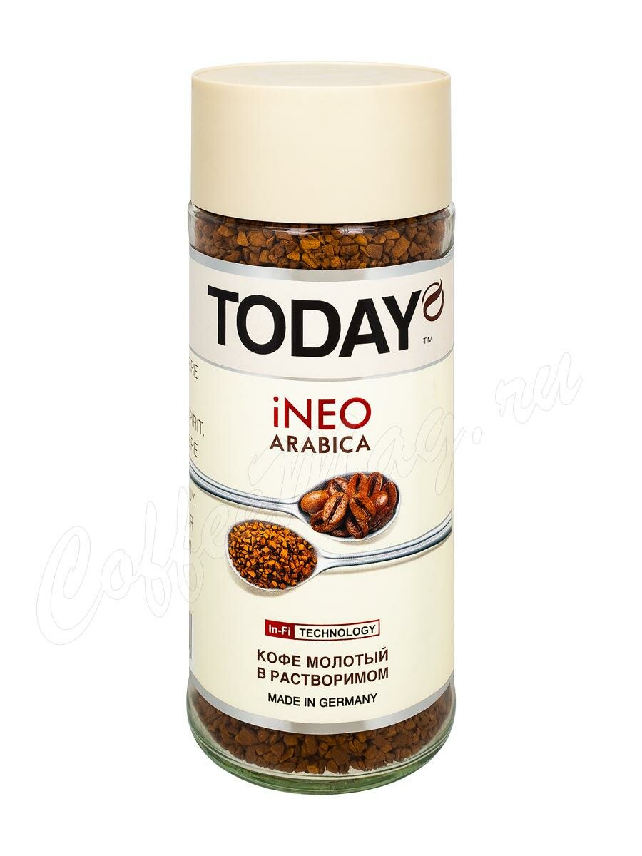 Кофе Today INEO растворимый 95г Кофе Today INEO растворимый 95г
