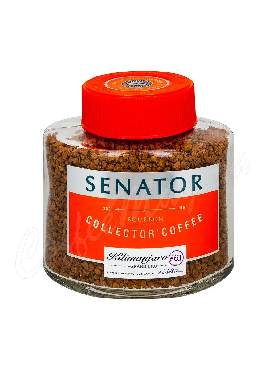 Кофе Senator растворимый Kilimanjaro 100 г