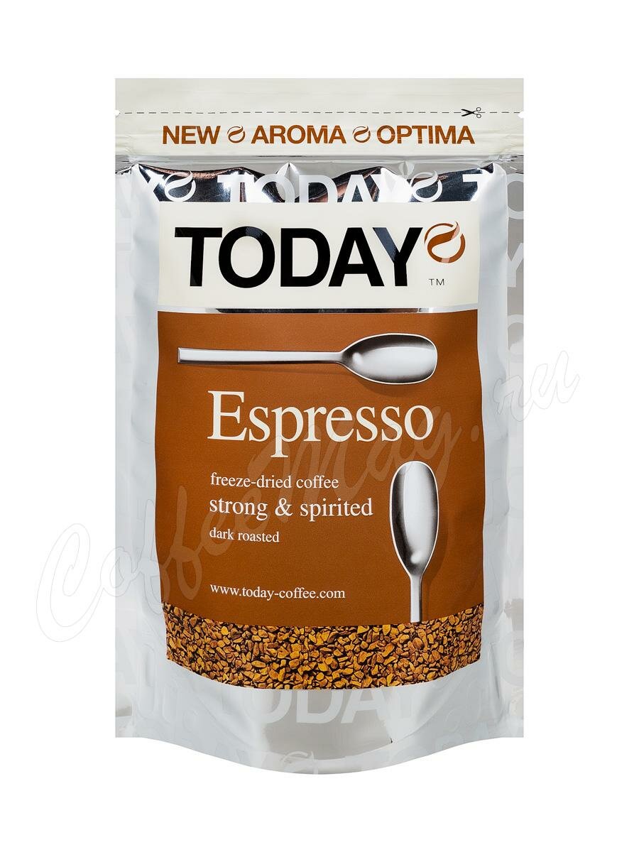 Кофе Today (Тудей) растворимый Espresso 75 г