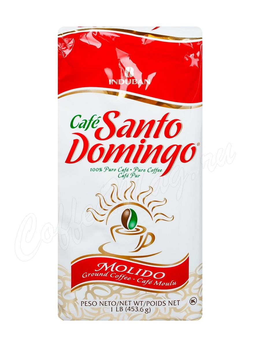 Кофе Santo Domingo (Санто Доминго) молотый Puro Cafe Molido 454 г
