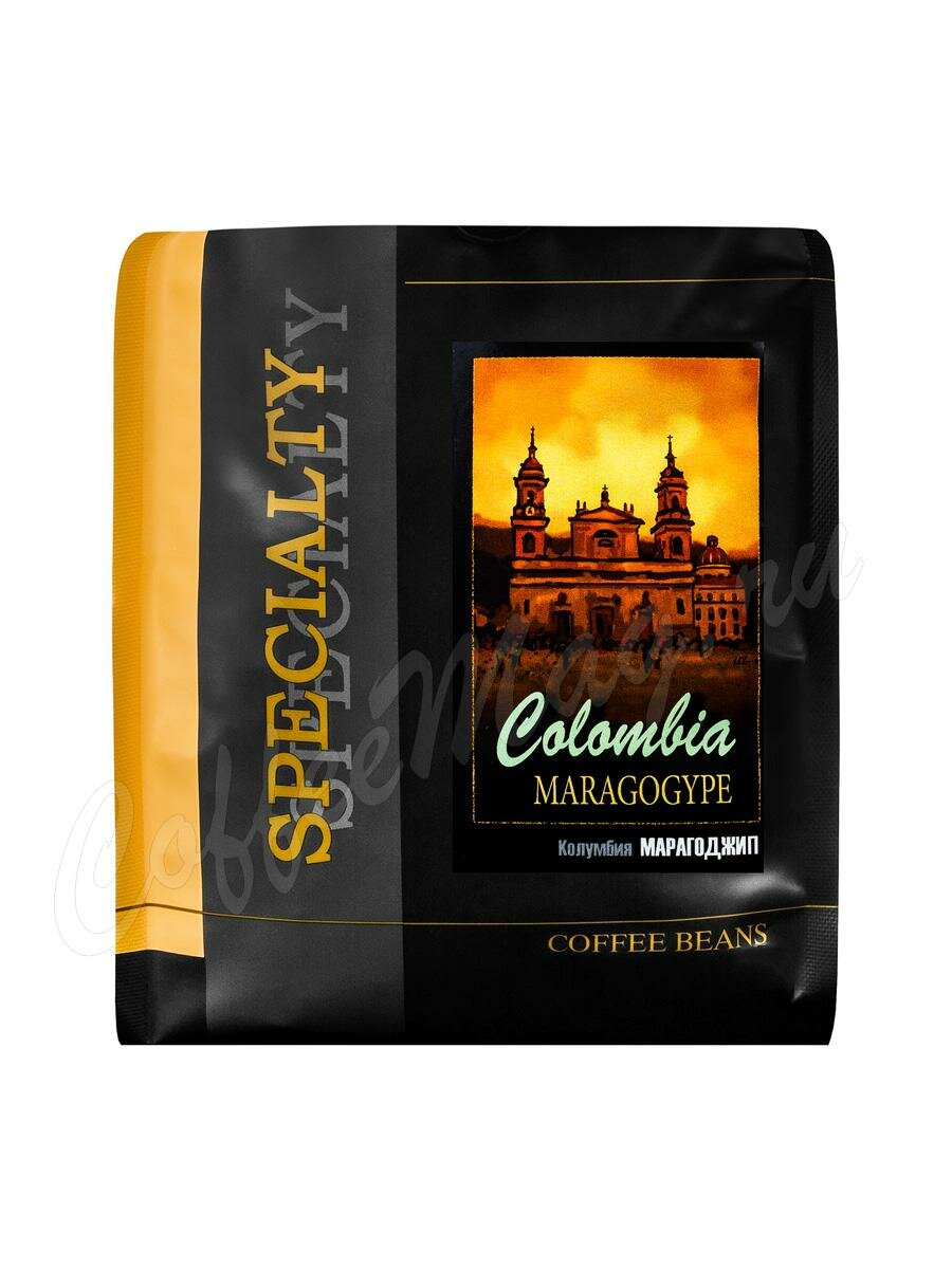 Кофе Блюз Colombia Maragogype (Колумбия Марагоджип) в зернах 500 г