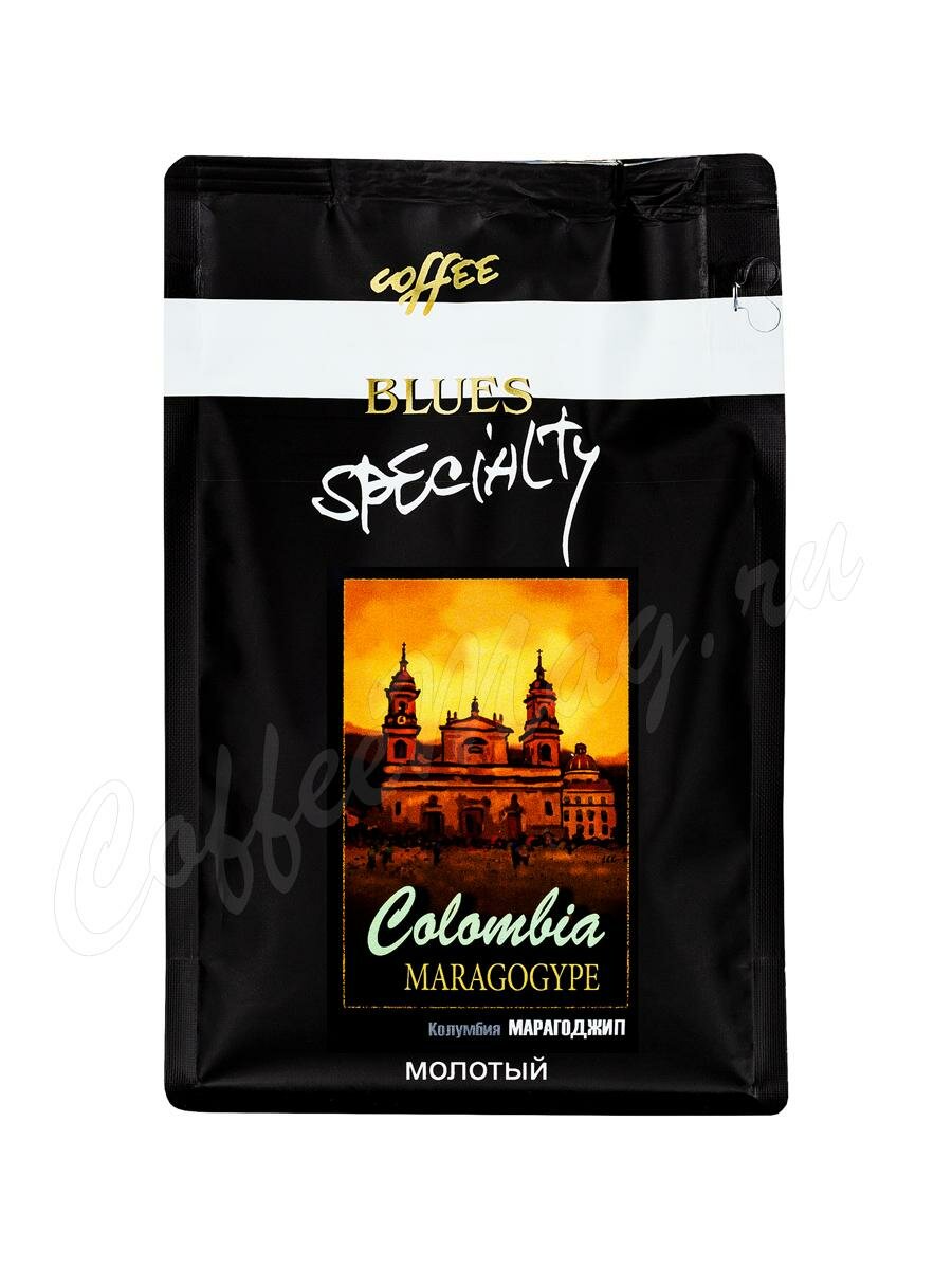 Кофе Блюз молотый Colombia Maragogype 200 г