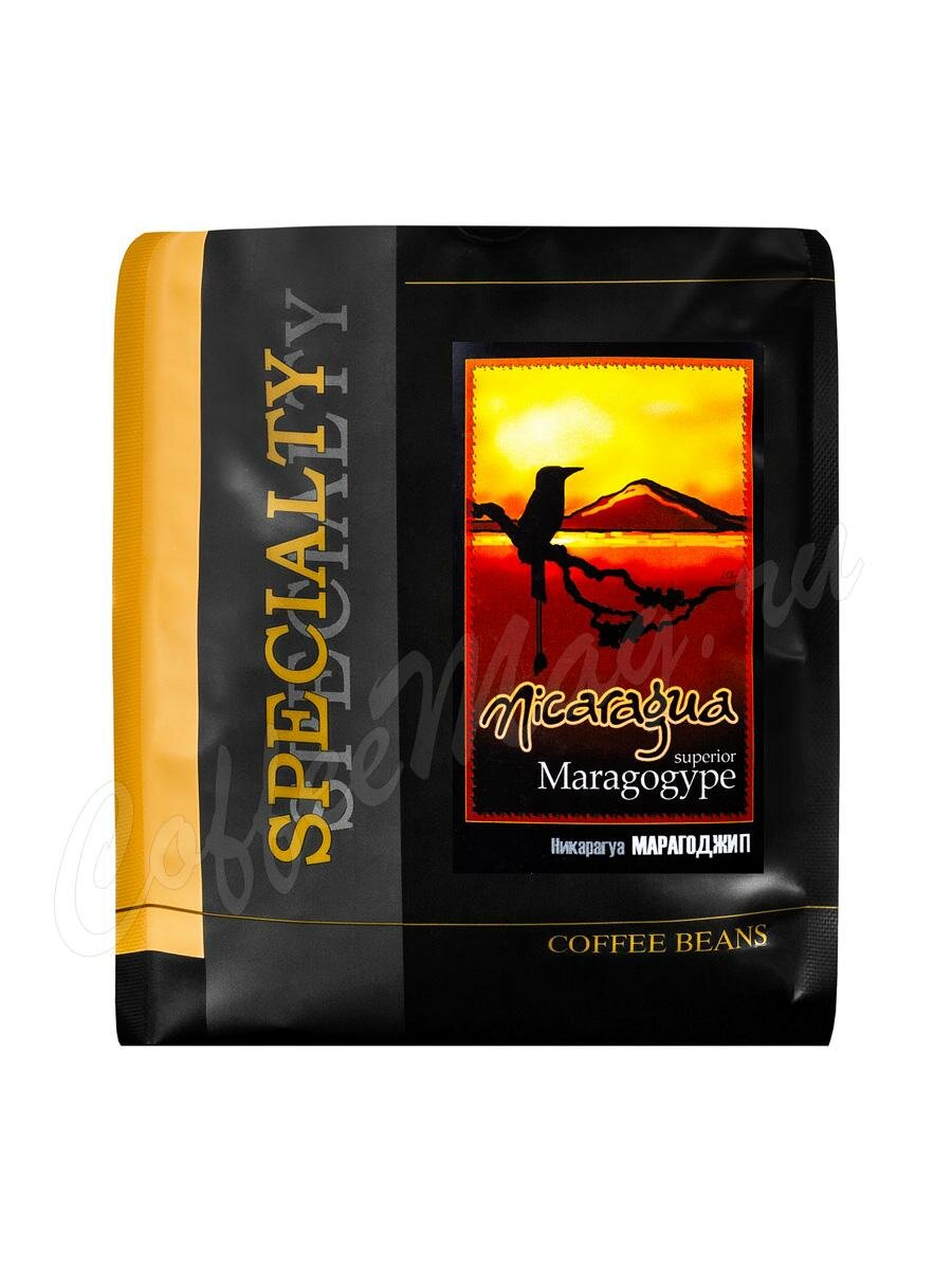 Кофе Блюз Nicaragua Maragogype (Никарагуа Марагоджип ) в зернах 500 г