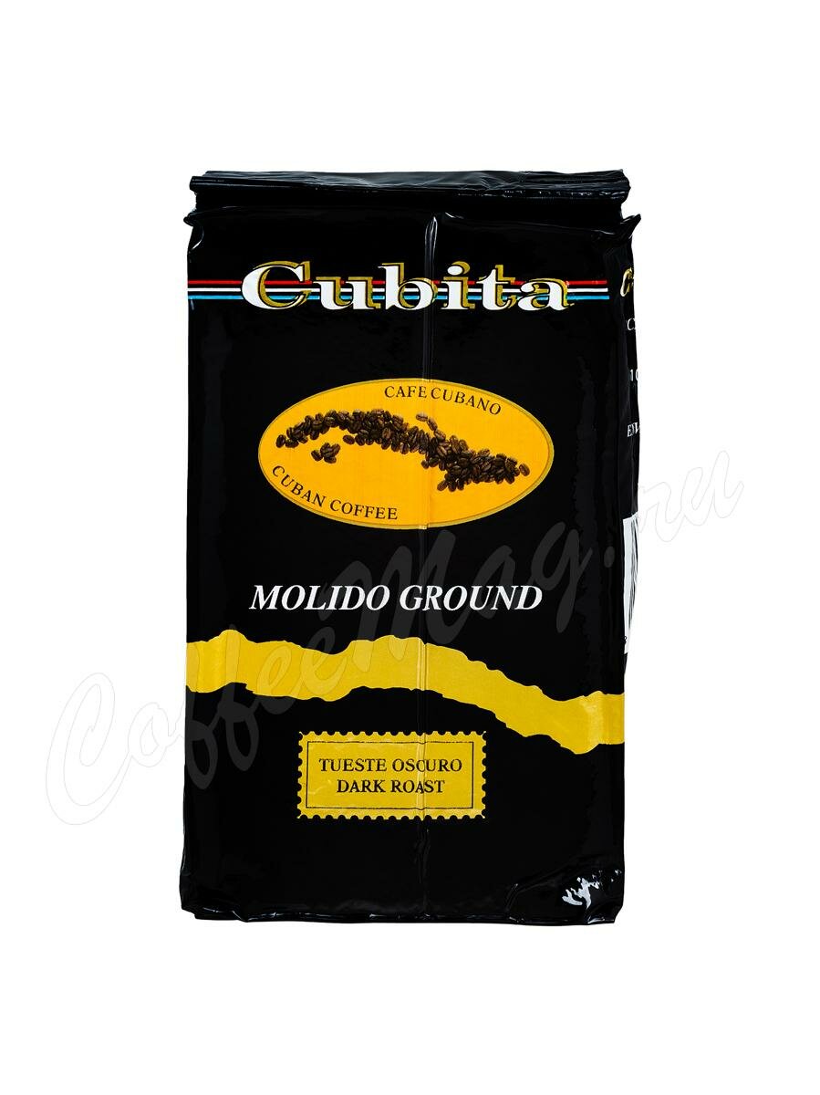 Кофе Cubita (Кубита) молотый Molido 230 г