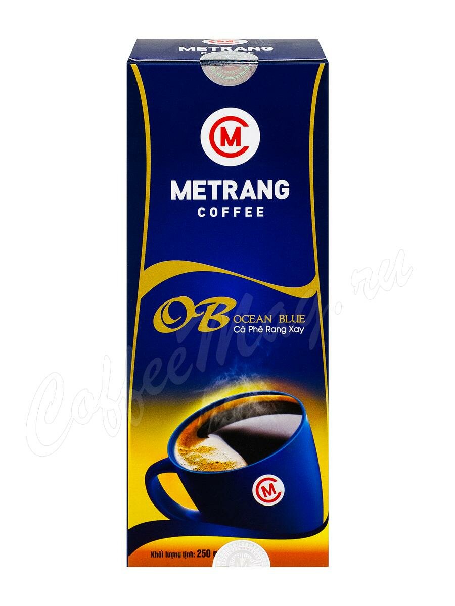 Кофе молотый Me Trang Ocean Blue 250 г Кофе молотый Me Trang Ocean Blue 250 г