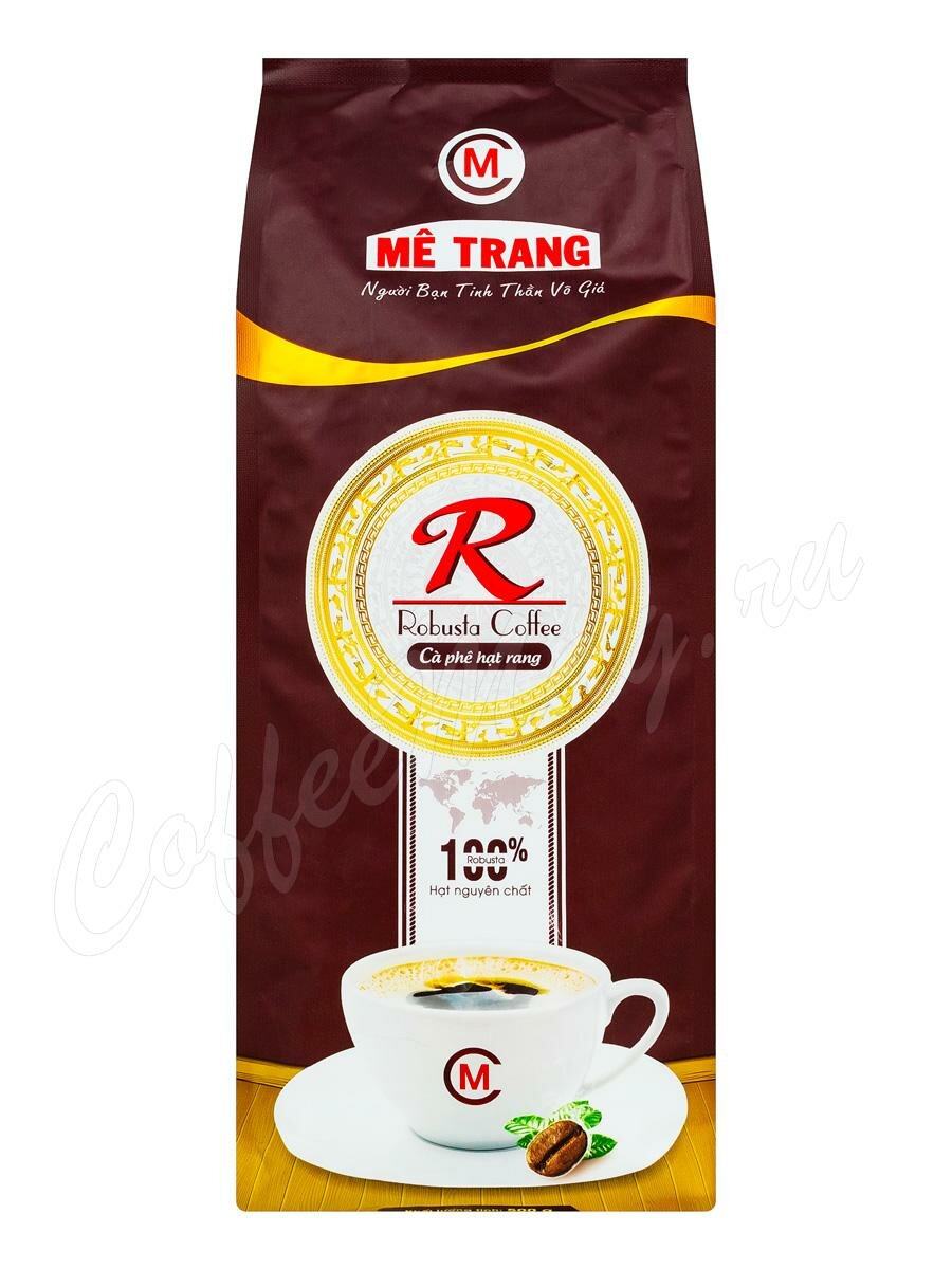Кофе Me Trang (Ме Транг) в зернах Robusta 500 г Кофе Me Trang (Ме Транг) в зернах Robusta 500 г