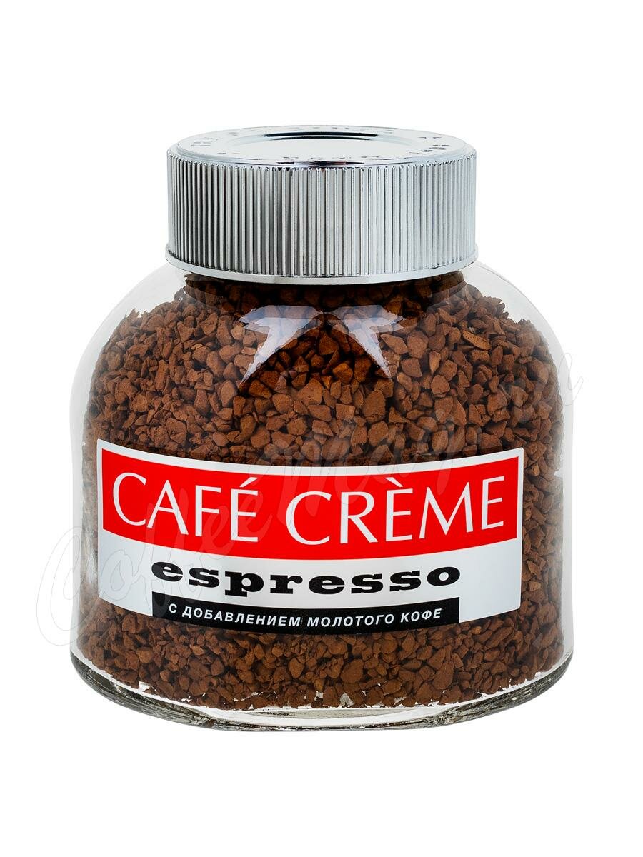 Кофе Cafe Creme Espresso растворимый 100г Кофе Cafe Creme Espresso растворимый 100г