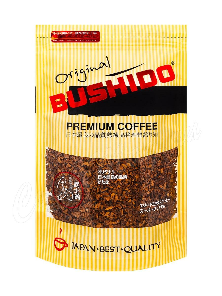 Кофе Bushido растворимый Original 75 г
