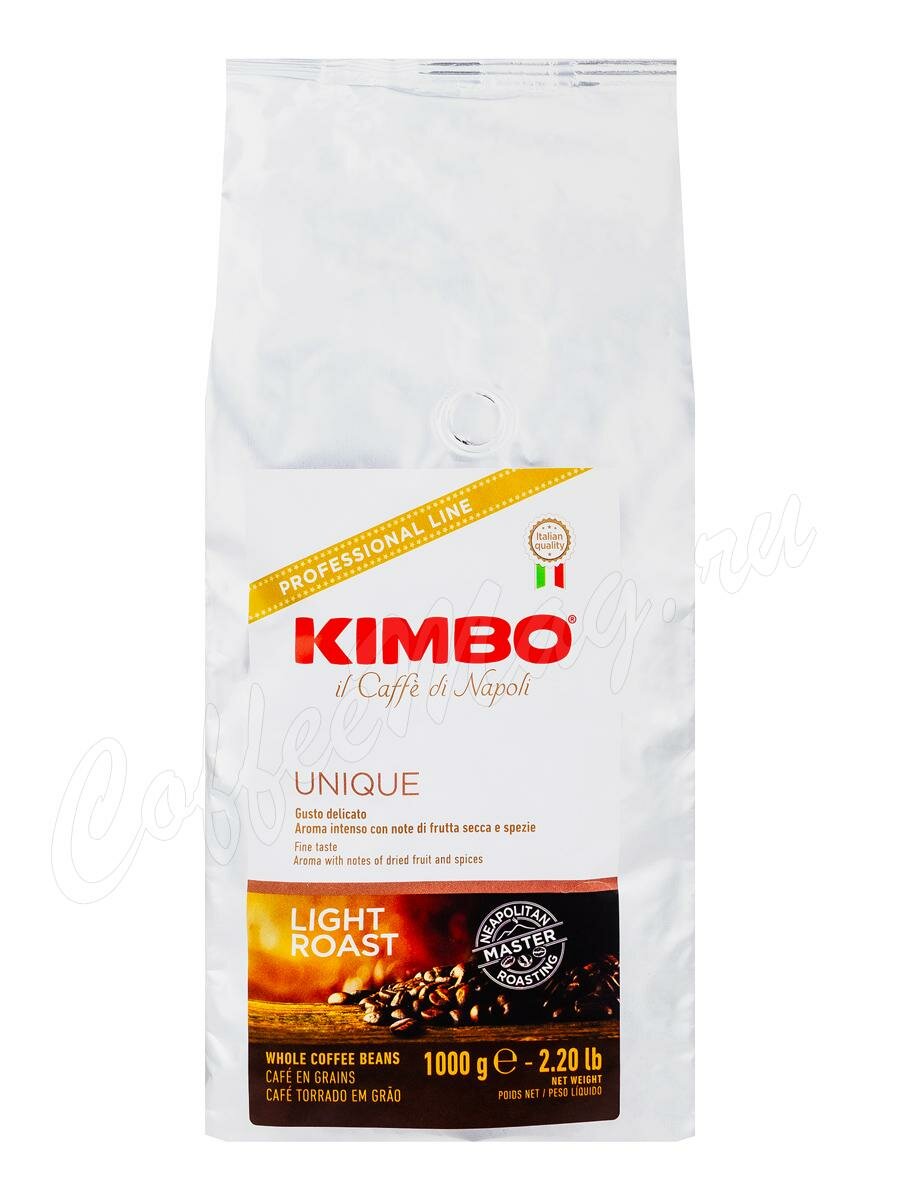 Кофе Kimbo Unique в зернах 1 кг Кофе Kimbo Unique в зернах 1 кг