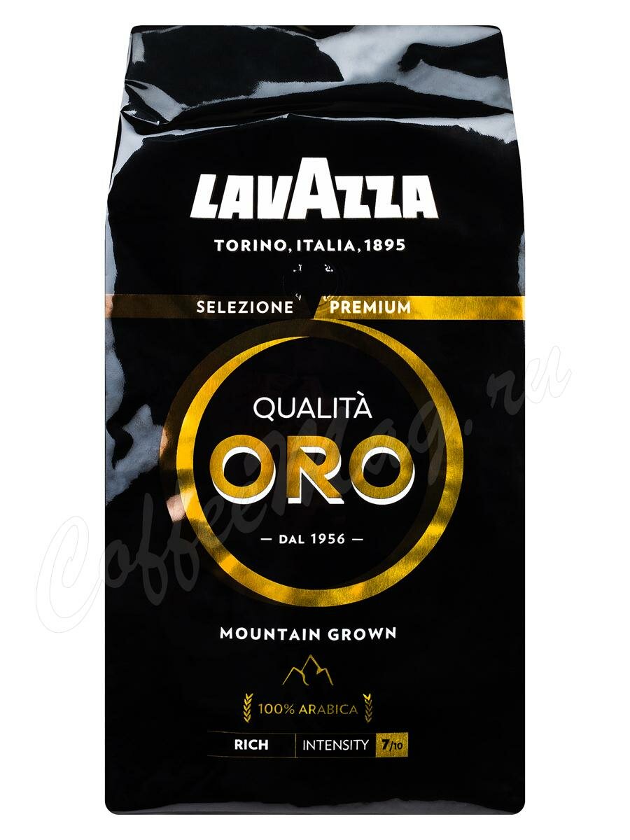 Кофе Lavazza в зернах Oro Mountain Grown 1 кг Кофе Lavazza в зернах Oro Mountain Grown 1 кг