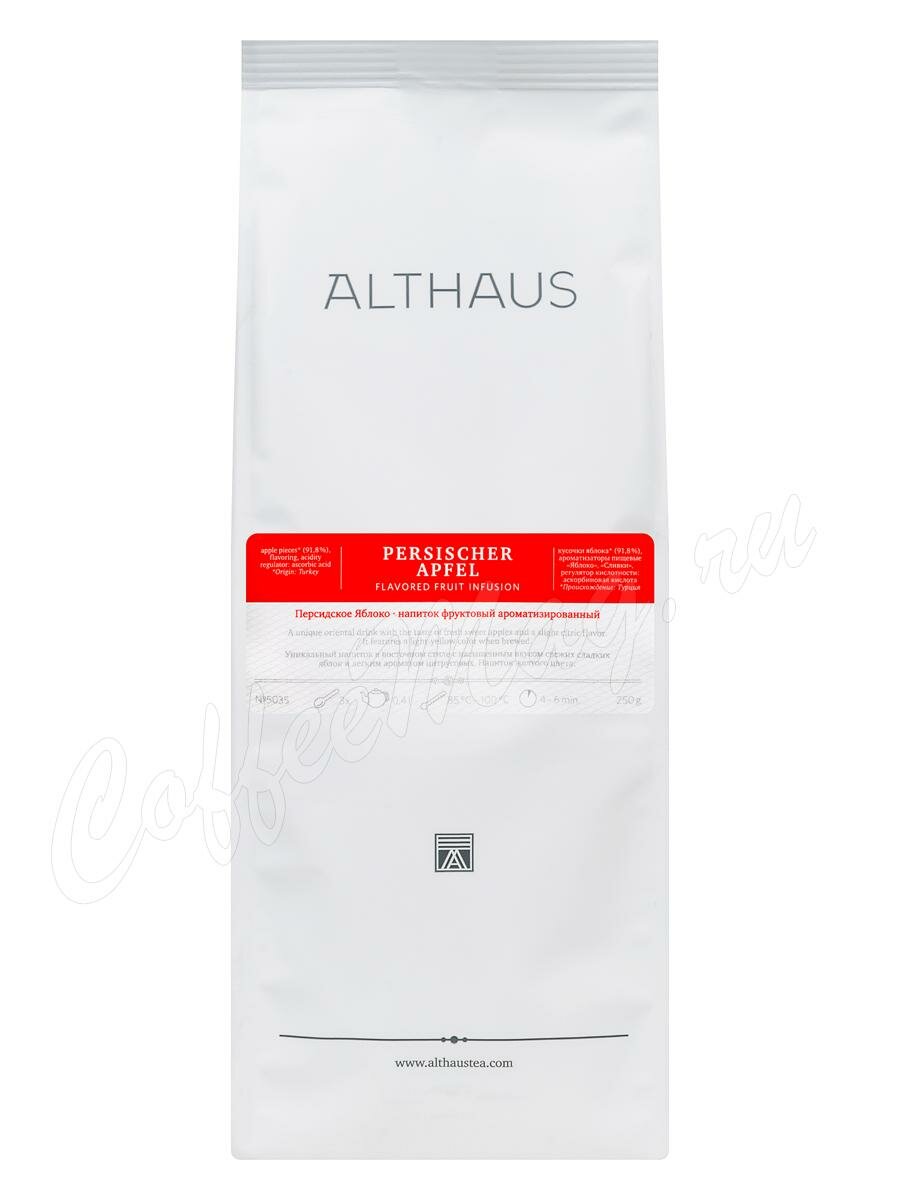 Чай Althaus листовой Persischer Apfel фруктовый Персидское яблоко 250 г Чай Althaus листовой Persischer Apfel фруктовый Персидское яблоко 250 г
