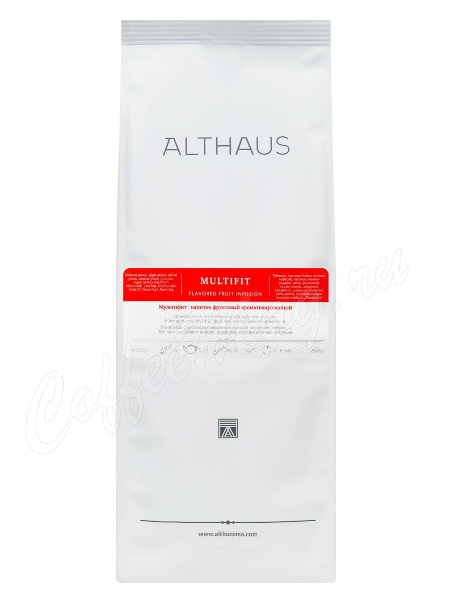Чай Althaus листовой Multifit фруктовый Мультифит 250 г Чай Althaus листовой Multifit фруктовый Мультифит 250 г