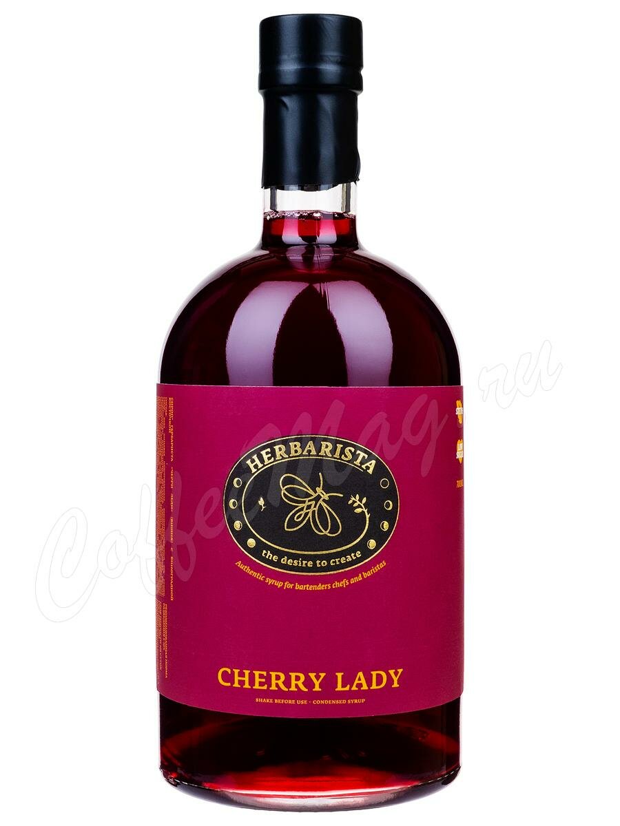 Сироп Herbarista Cherry Lady (Вишня) 700 мл Сироп Herbarista Cherry Lady (Вишня) 700 мл