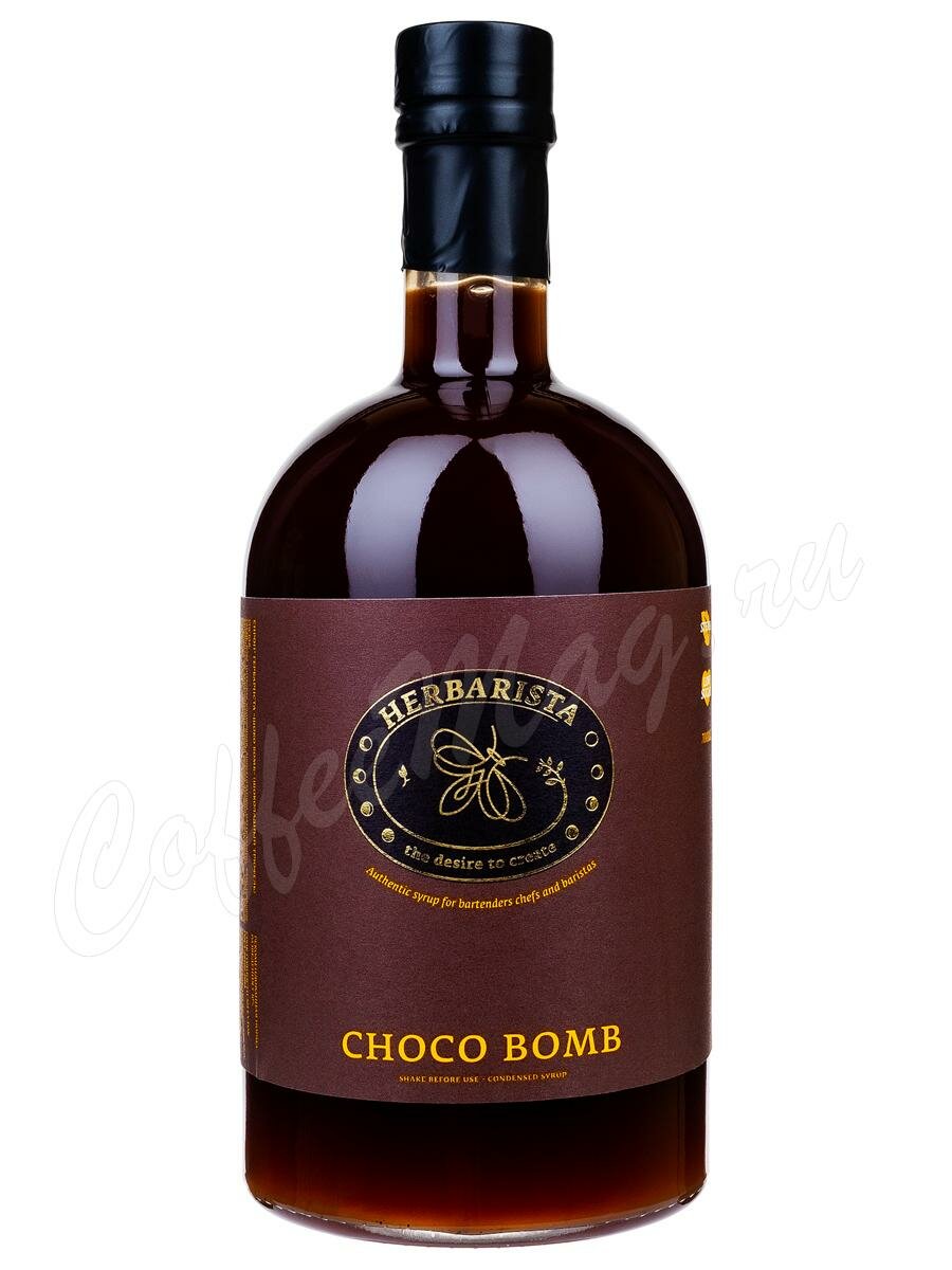 Сироп Herbarista Choco Bomb (Шоколадная бомба) 700 мл Сироп Herbarista Choco Bomb (Шоколадная бомба) 700 мл