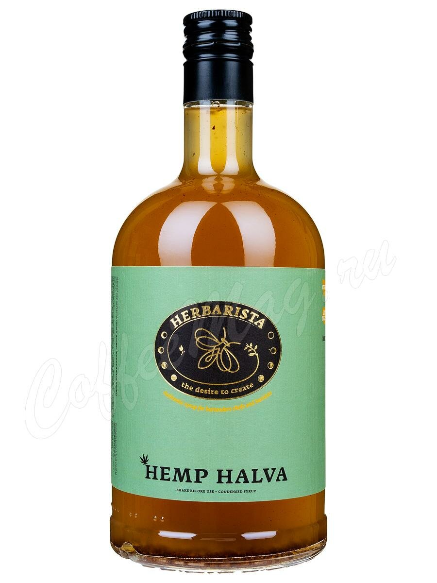Сироп Herbarista Hemp Halva (Халва) 700 мл Сироп Herbarista Hemp Halva (Халва) 700 мл