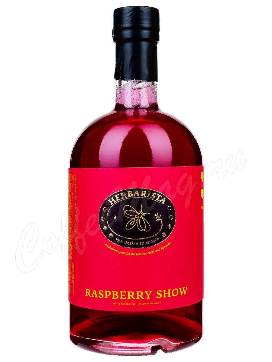 Сироп Herbarista Raspberry Show (Малина) 700 мл Сироп Herbarista Raspberry Show (Малина) 700 мл