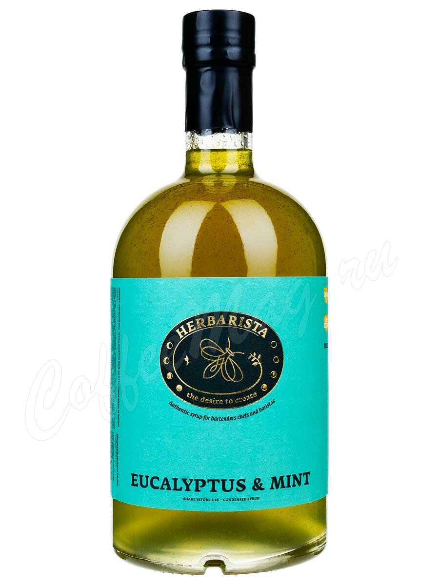 Сироп Herbarista Eucalyptus&Mint (Эвкалипт и Мята) 700 мл Сироп Herbarista Eucalyptus&Mint (Эвкалипт и Мята) 700 мл