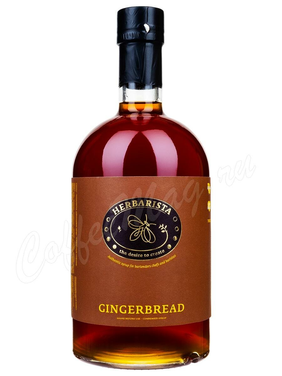 Сироп Herbarista Gingerbread (Имбирное печенье) 700 мл Сироп Herbarista Gingerbread (Имбирное печенье) 700 мл
