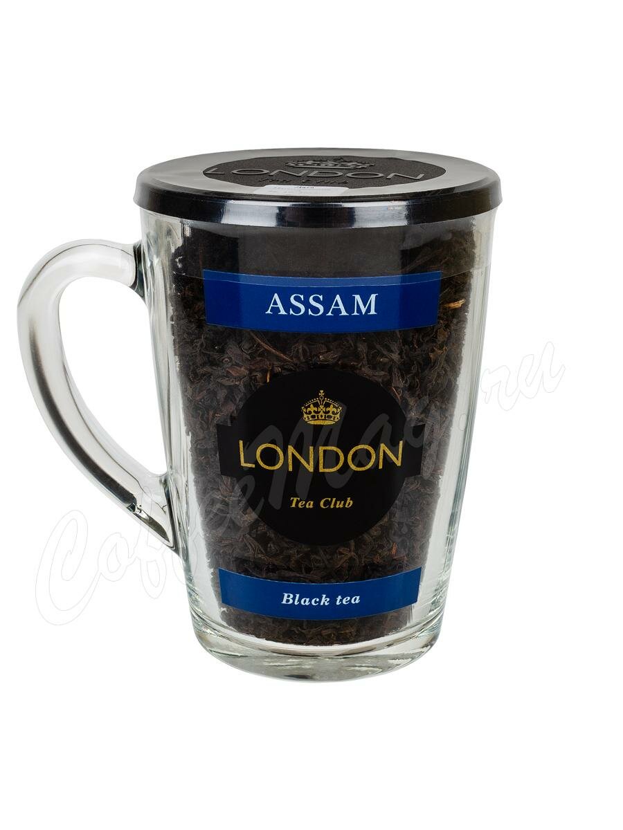 Чай London Tea Club Ассам черный 70 г в стеклянной кружке Чай London Tea Club Ассам черный 70 г в стеклянной кружке