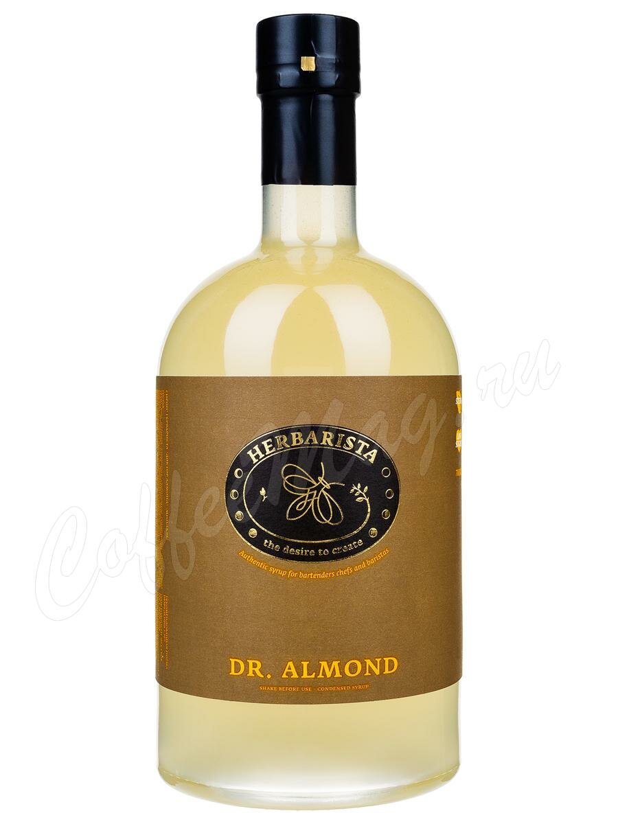 Сироп Herbarista Dr. Almond (Миндаль) 700 мл Сироп Herbarista Dr. Almond (Миндаль) 700 мл