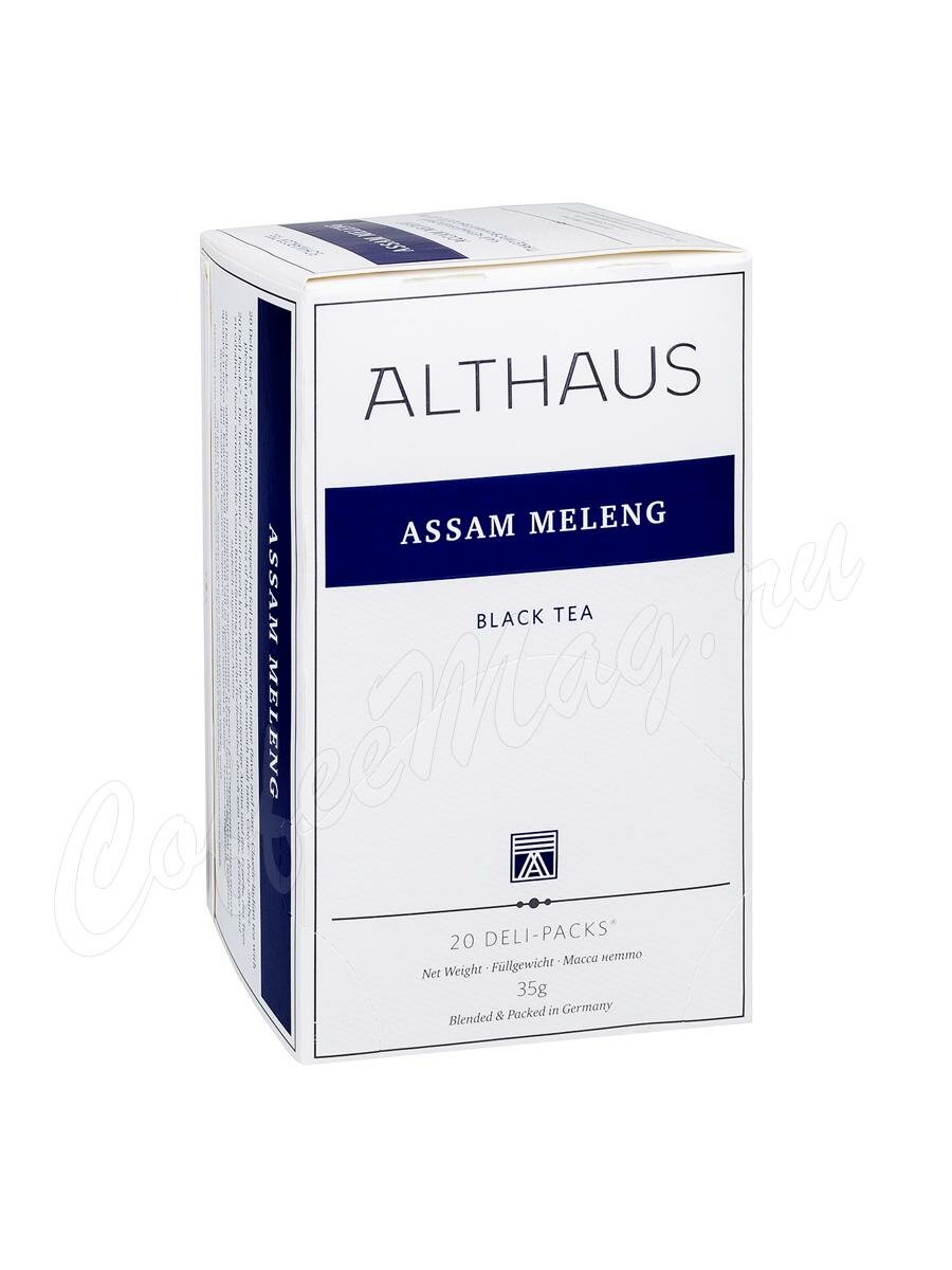 Чай Althaus Assam Meleng Ассам Меленг 20 пак Чай Althaus Assam Meleng Ассам Меленг 20 пак